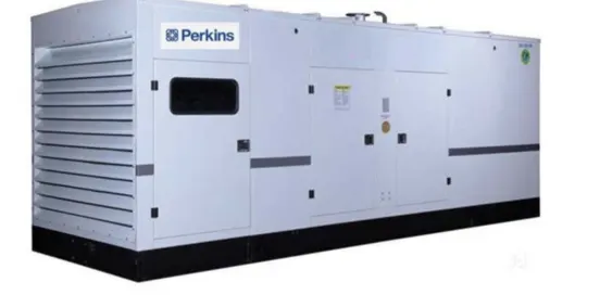 Perkins Genset 4016-61TRG3X